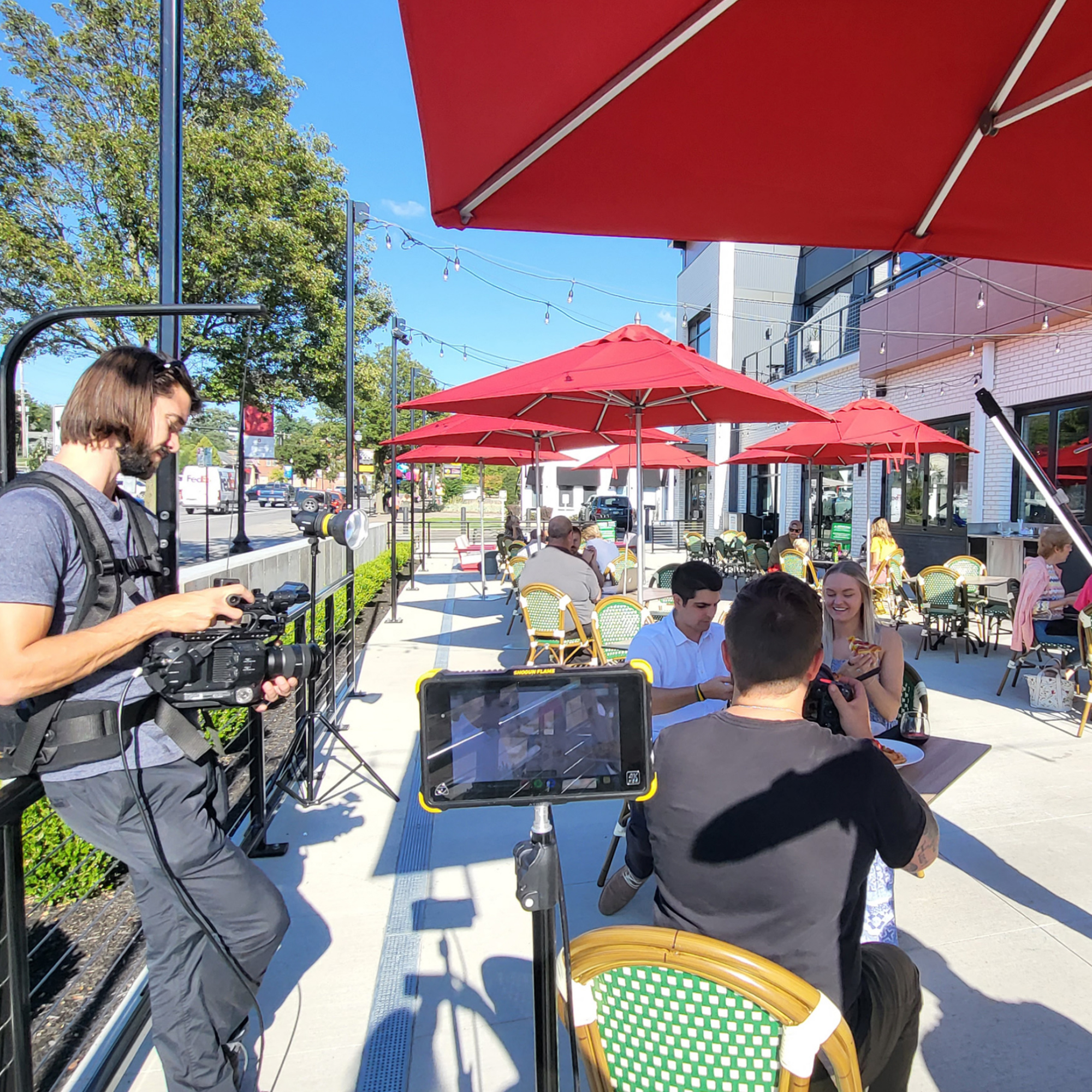 We work with you to get the right shot.