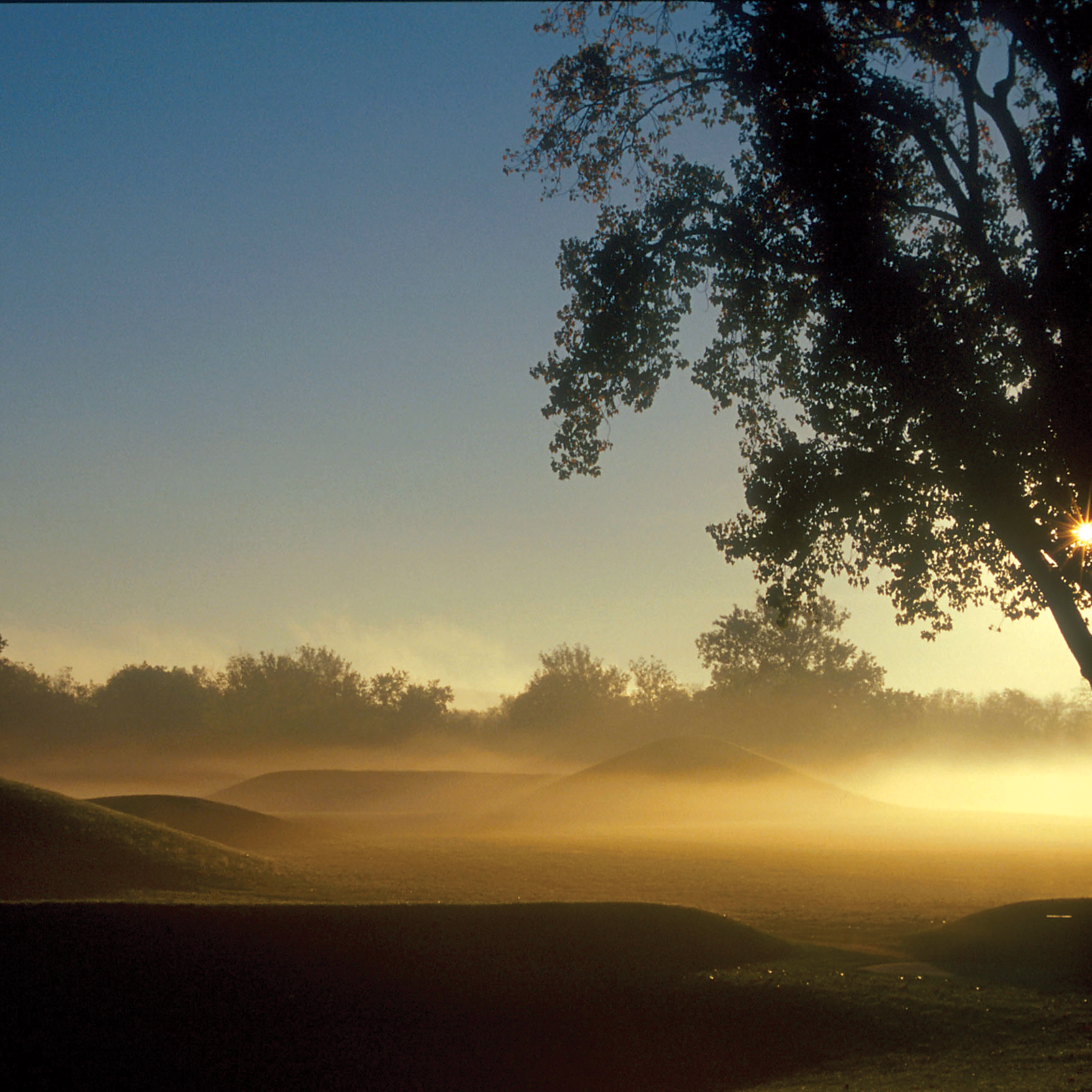 See captivating attractions like the Hopewell Ceremonial Earthworks.